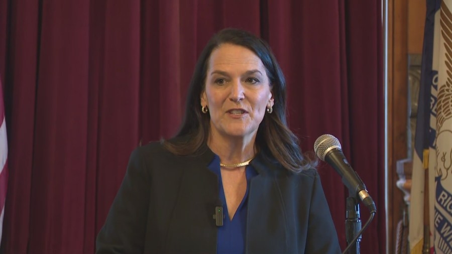 Lt. Gov. Cournoyer campaigning for new role as Iowa State Auditor