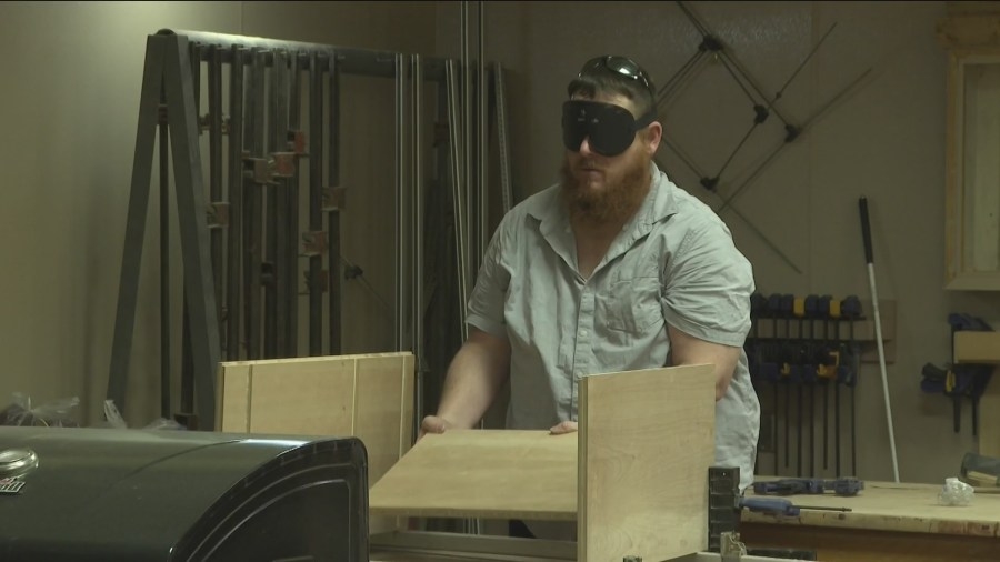 Dept. for Blind celebrates 100 years aiding blind and low vision Iowans
