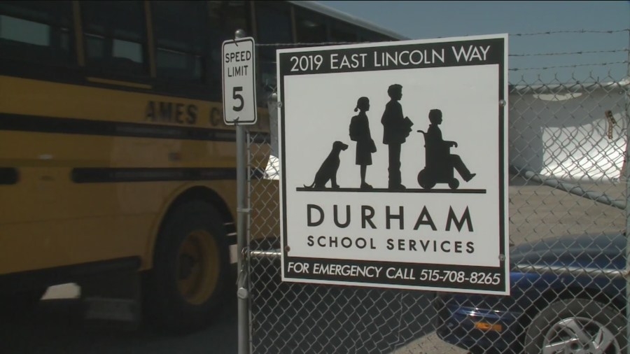 End of the line: Ames school bus drivers to be laid off in May
