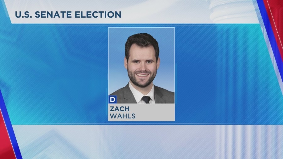 Iowa Senator Zach Wahls running for Joni Ernst's U.S. Senate seat