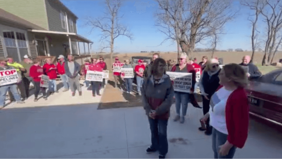 Guthrie County residents push back against carbon pipeline plan