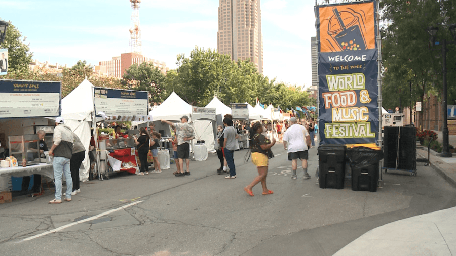 World Food & Music Festival ranked among top five cultural festivals by USA Today