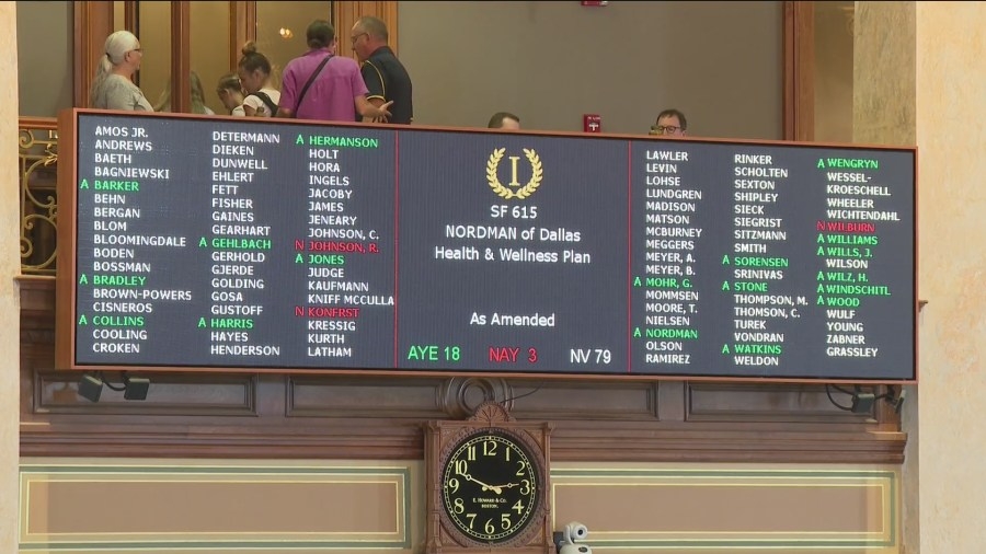 Iowa House lawmakers send state Medicaid work requirements governor's desk