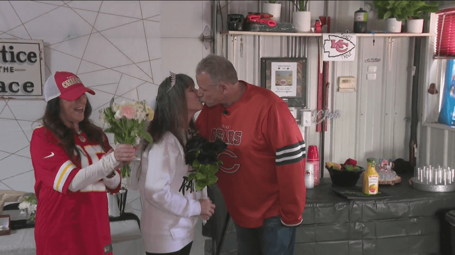 3rd wedding, 3rd chili cookoff, 3rd straight Super Bowl for Chiefs