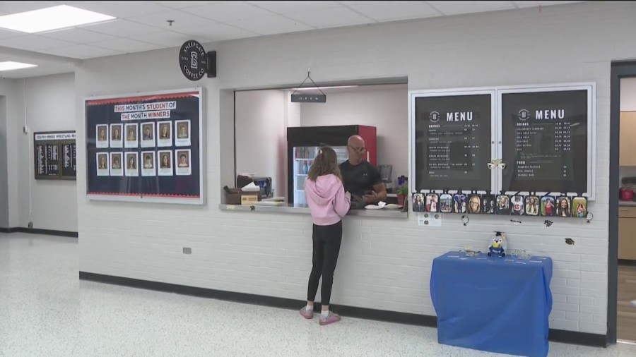 Scholastic Spotlight: Colfax-Mingo coffee shop
