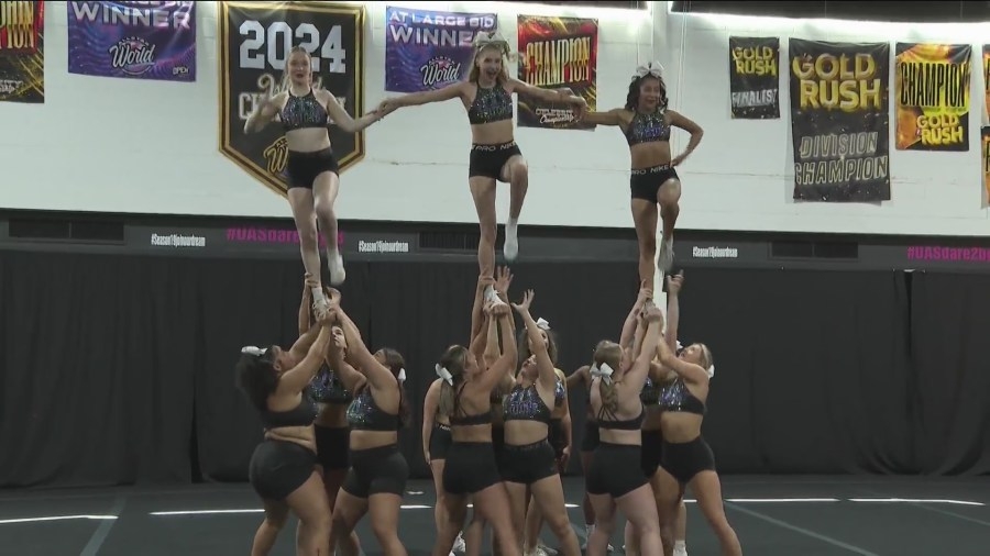 Triton Cheer makes state history with first All-Girls National Championship