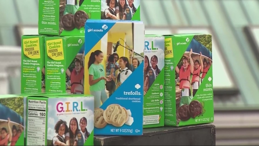 Girl Scout cookie season starting soon in Iowa