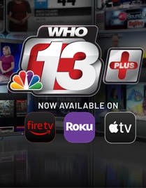 WHO 13+ streaming app now available on Amazon Fire, Roku, and Apple TV