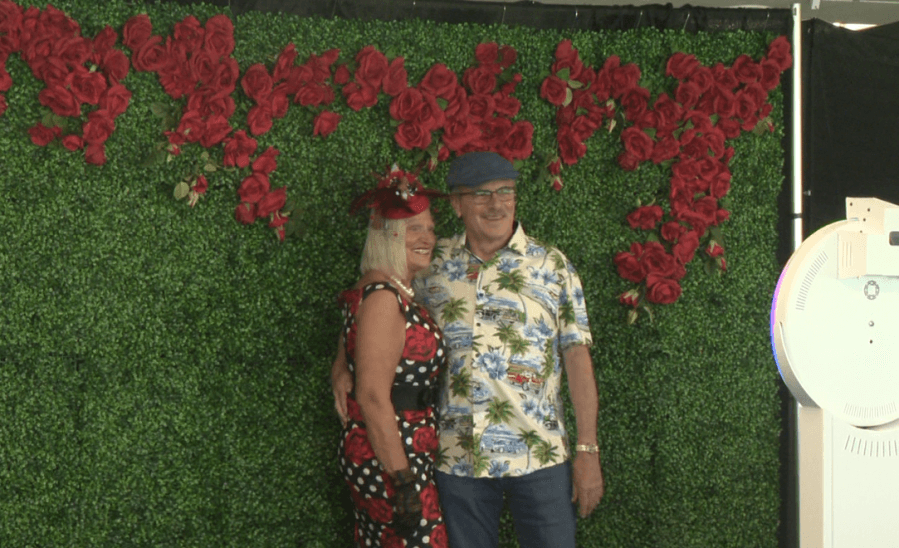 Iowans celebrate Kentucky Derby as big, bright as the rest