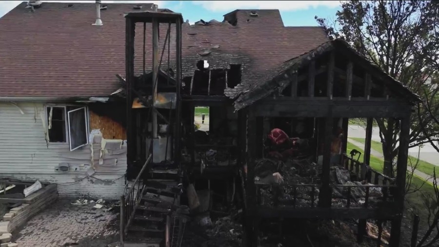 Homeowner describes how his family escaped burning home that left 3 dead