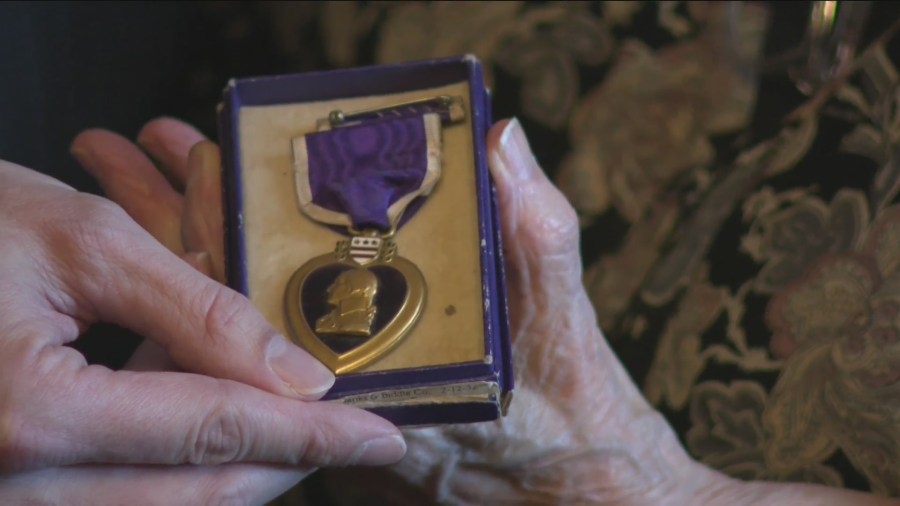 Great Iowa Treasure Hunt reunites Purple Heart with family