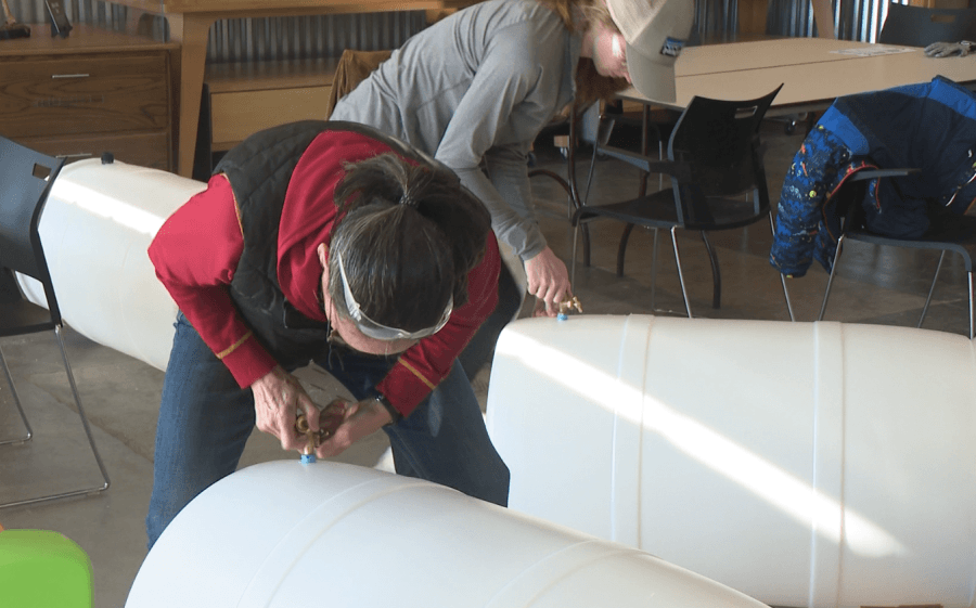 Rain barrel workshop encourages environmentally friendly practices