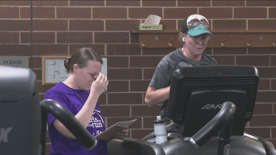 Tri for a Cause event helps support girls' athletics