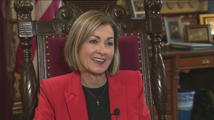 Gov. Reynolds discusses decision not to run for office and her role in the primary race