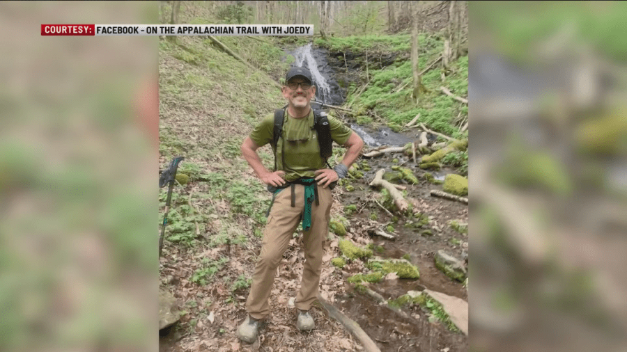 One month in: Iowa veteran logs nearly 500 miles on the Appalachian Trail