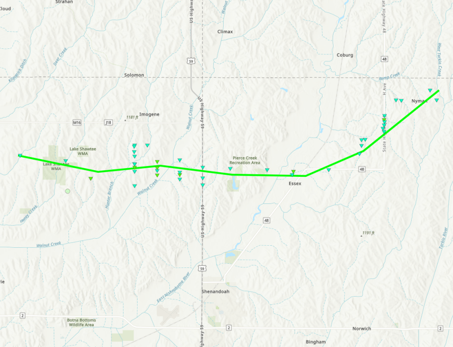Thursday saw the widest tornado in Iowa history
