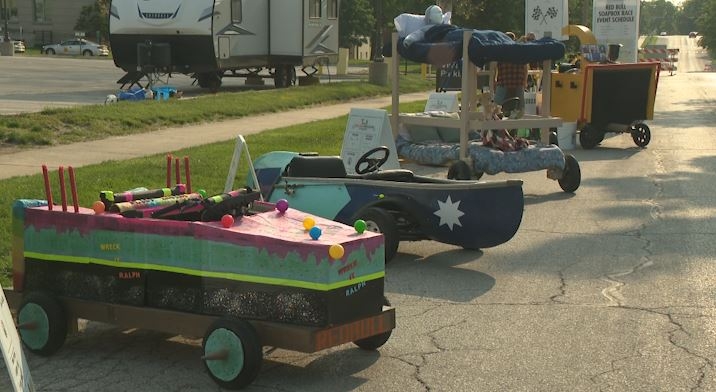 20,000 people to watch Red Bull Soapbox Race in Des Moines