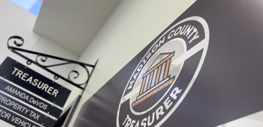 Judge orders temporary pause on paying Madison County treasurer amid criminal charges, hearing set