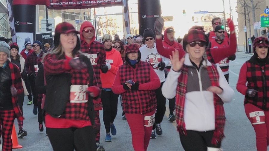 2025 Red Flannel Run kicks off Saturday and gives back