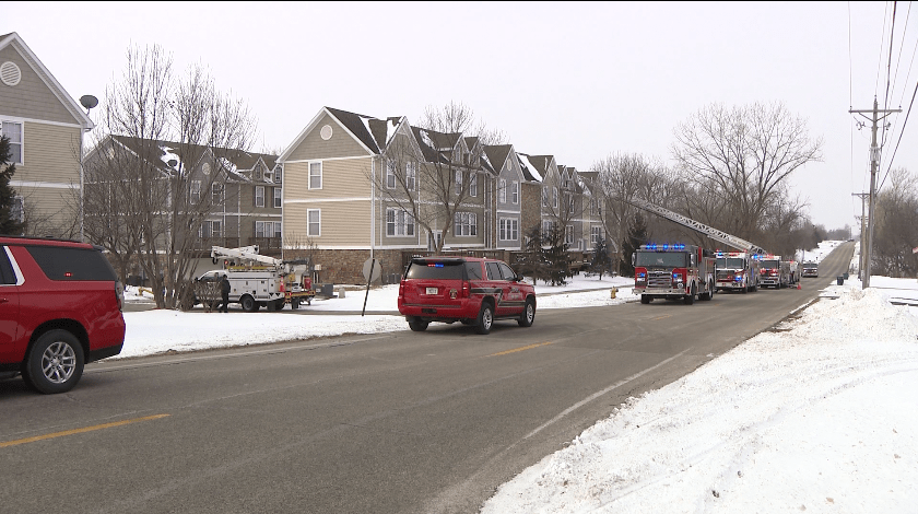 Pleasant Hill townhome sustains damage in morning fire