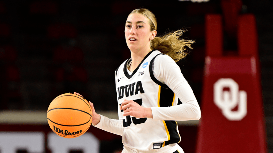 Iowa women face Oklahoma in NCAA tourney's second round