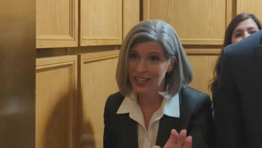 Sen. Joni Ernst responds to backlash from her sarcastic comments on Medicaid