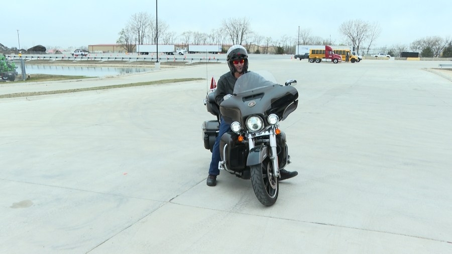 Brush up on road safety as motorcycle season begins