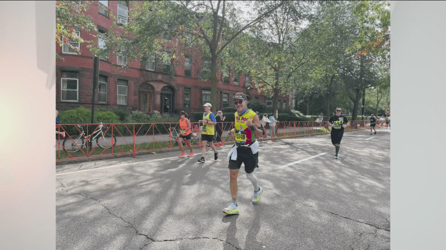 Iowan attempting to finish his 30th Boston Marathon