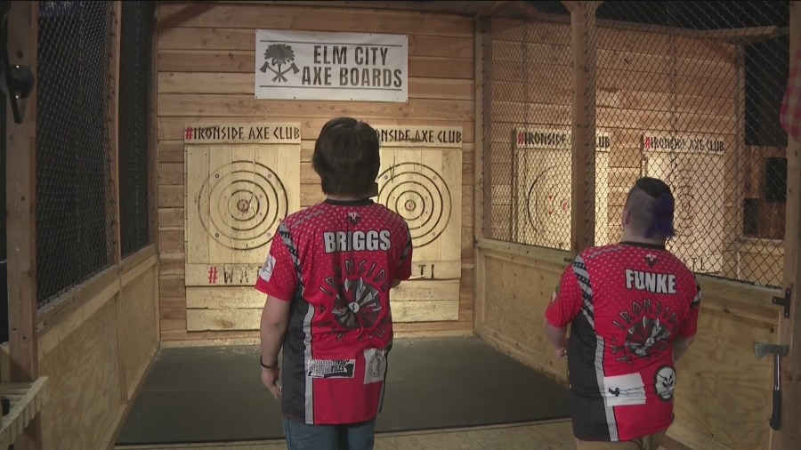 10 Iowans from metro axe club qualify for World Axe and Knife Throwing Championship
