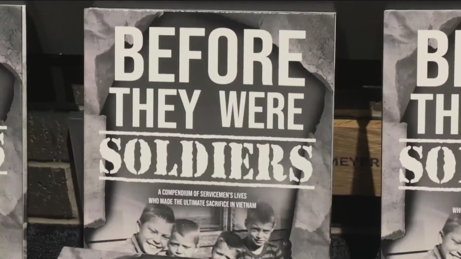 'Before They Were Soldiers' profiles Iowans who did not return from Vietnam
