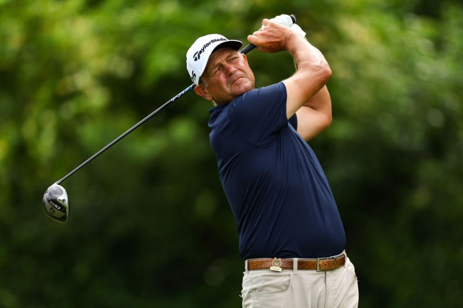 Gibb ready for Senior PGA Championship