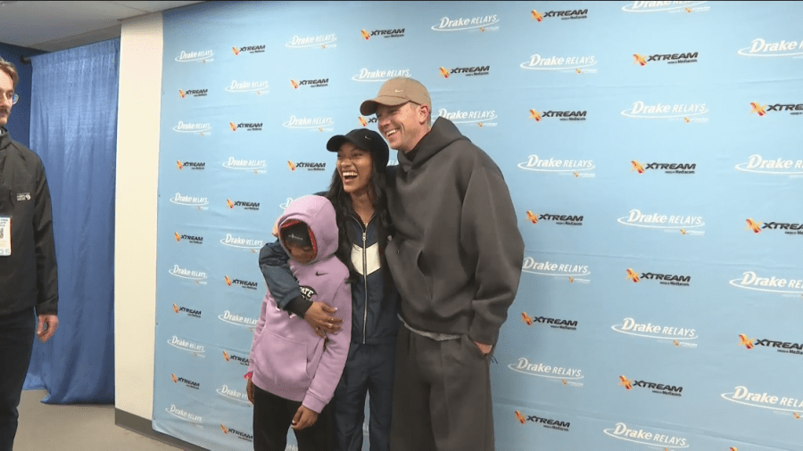 Kansas State coach brings Olympic gold medalists to Relays