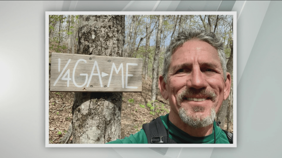 Iowa veteran one-quarter of the way done hiking Appalachian Trail
