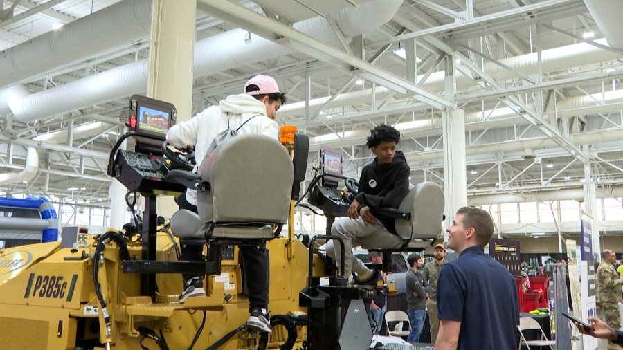 Thousands of Iowa students learn about skilled trades careers