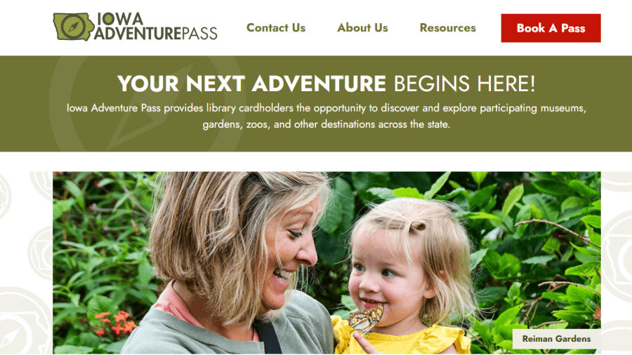 ‘Adventure Pass' is back at Iowa public libraries