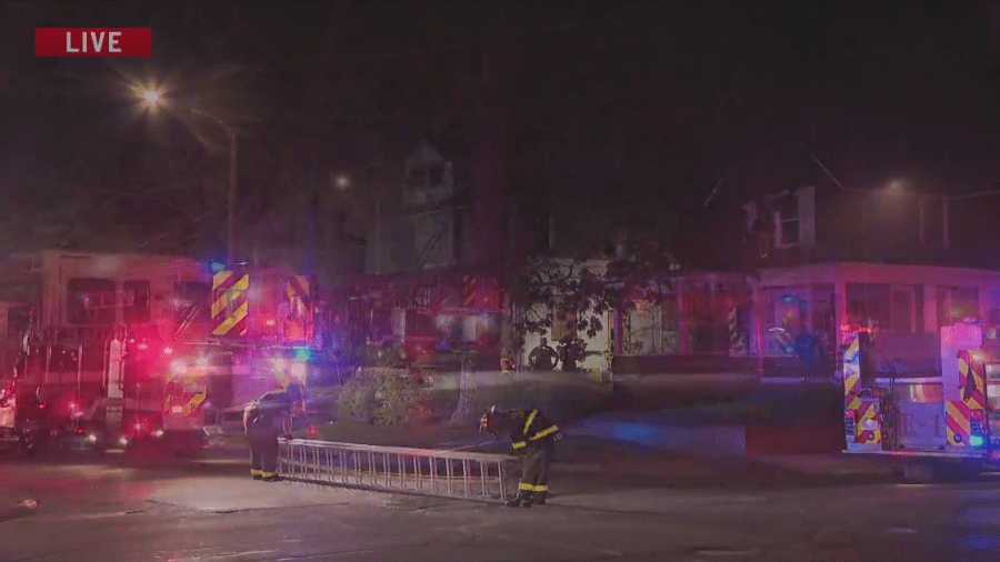 Fire in boarded-up home in Drake neighborhood, DMFD investigates