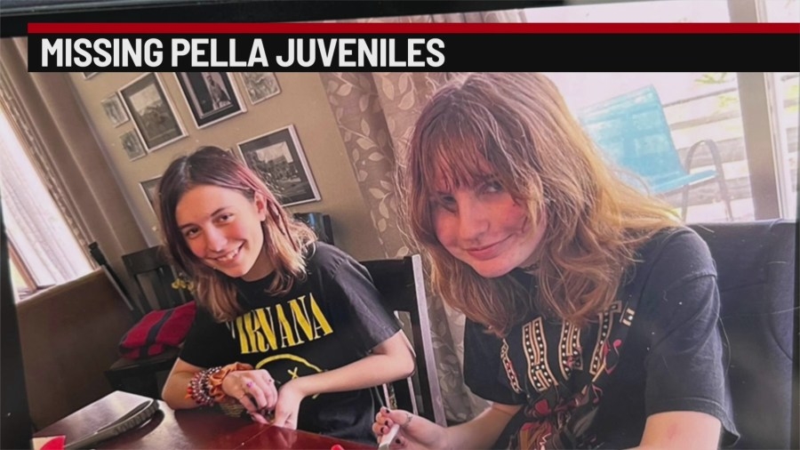 Pella police seeking help to locate missing juveniles