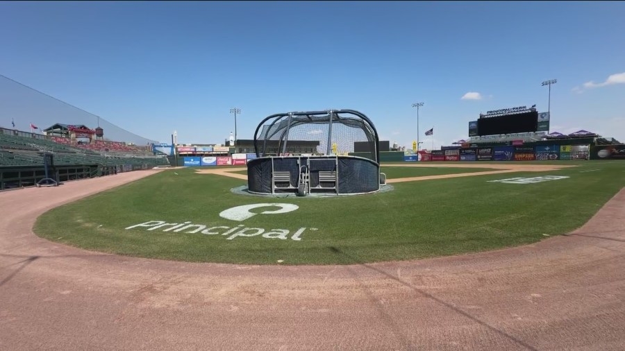 Iowa Cubs ready for Opening Day