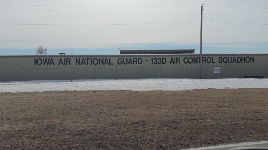 Iowa Air National Guard base closing after 76 years