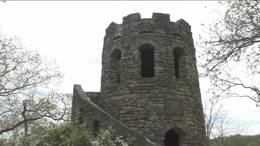 Gabe on the Go: Enjoying the view from historic Clark Tower