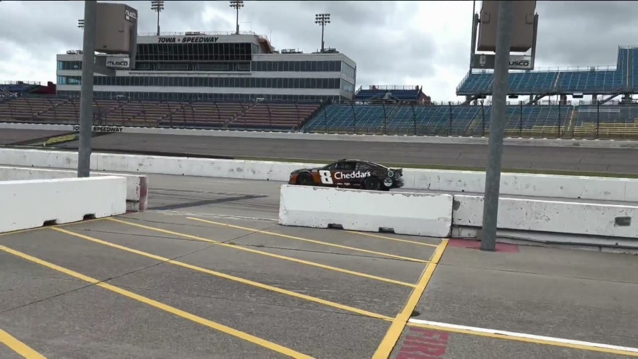 NASCAR Cup Series drivers take to Iowa Speedway for Goodyear tire test ahead of Iowa Corn 350