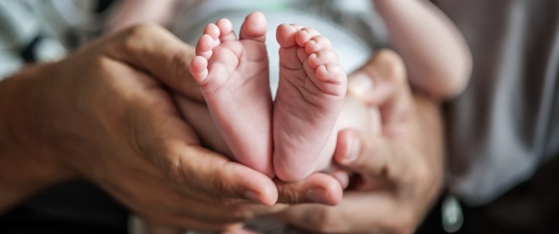 Two baby girls surrendered under Safe Haven Law in February