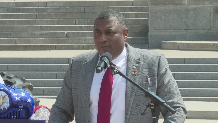 State Rep. Eddie Andrews announces run for Iowa Governor