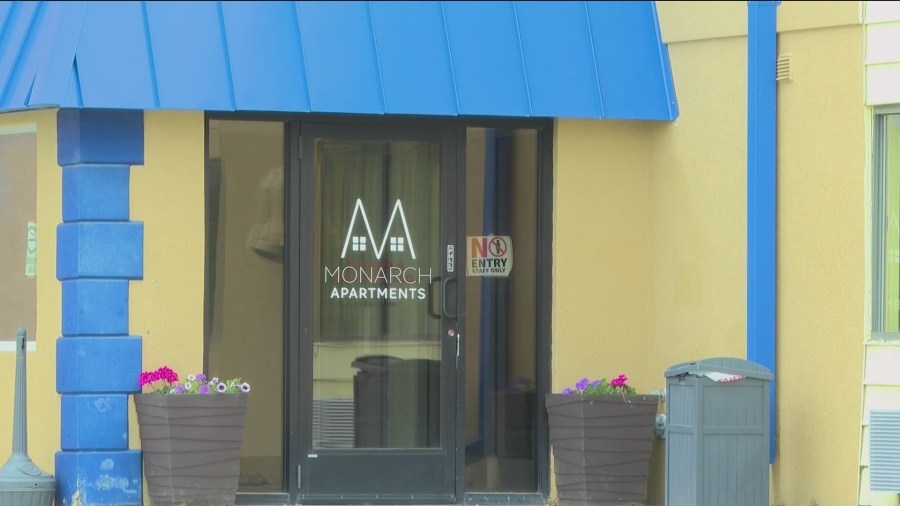 Supportive housing Monarch Apartments has positive impact in first few months after opening