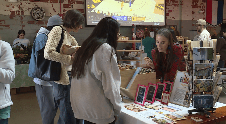 Vendor market brings together women business owners