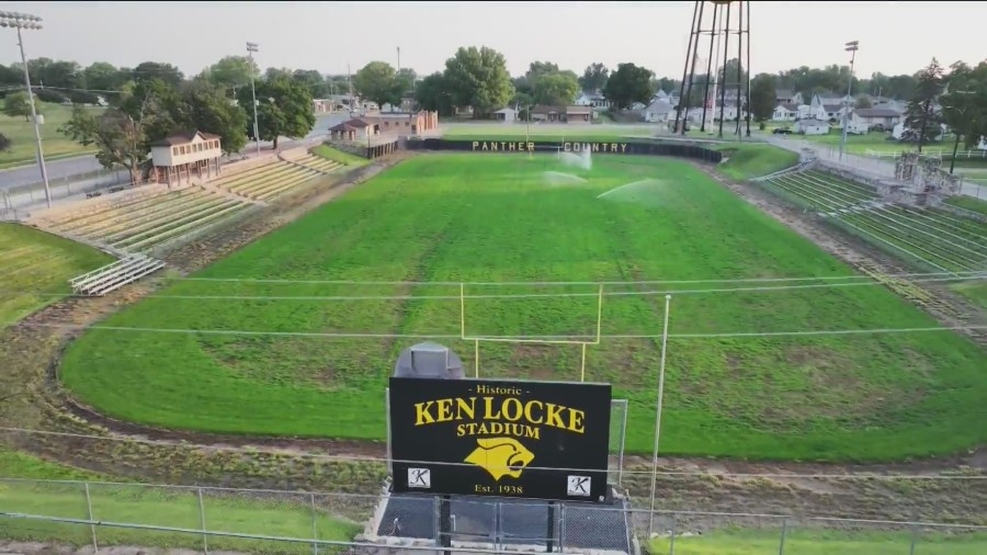 Knoxville's Ken Locke Stadium holds ribbon cutting