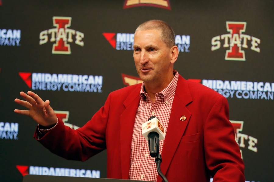 Iowa State AD Jamie Pollard rewarded 5-year contract extension
