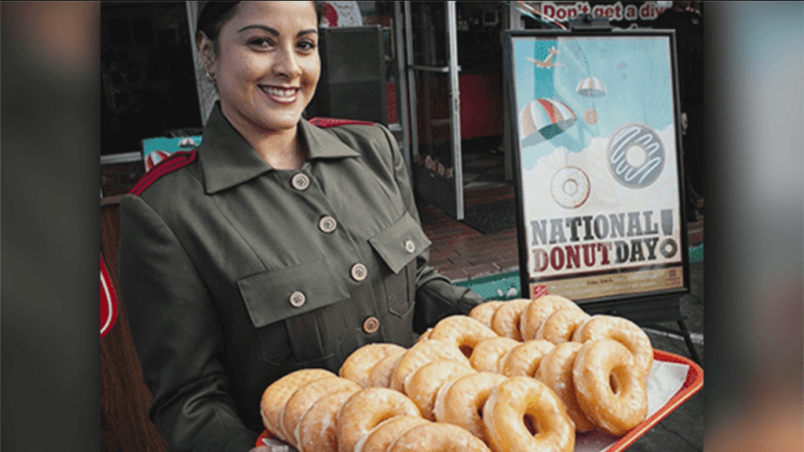 Salvation Army of Greater Des Moines celebrates National Donut Day