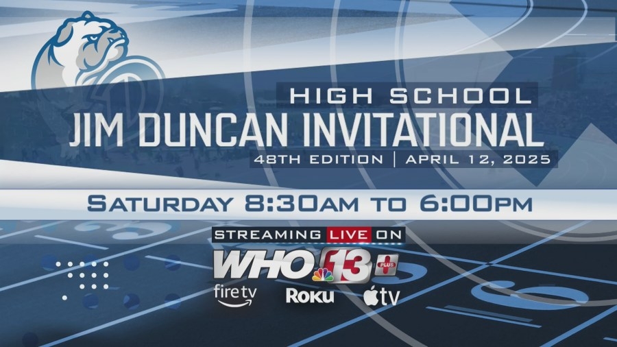 Historic Iowa track meet streaming exclusively on new WHO 13+ app