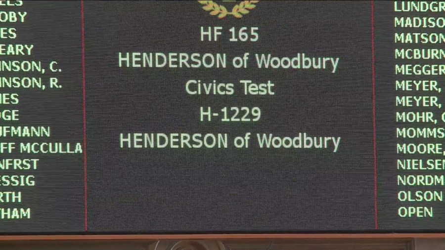 Chronic absenteeism fix, civics test to graduate both sent to governor's desk